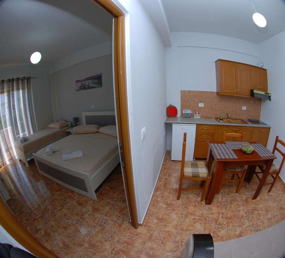 Iljo Apartments Ksamil Kültér fotó