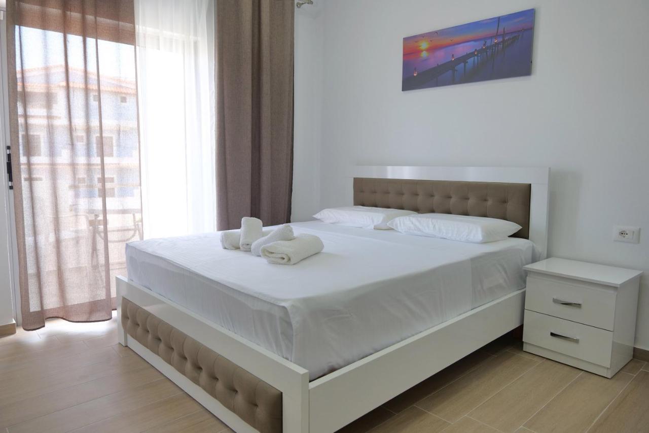 Iljo Apartments Ksamil Kültér fotó