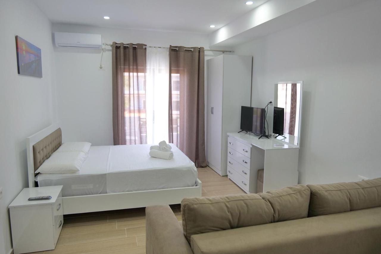 Iljo Apartments Ksamil Kültér fotó