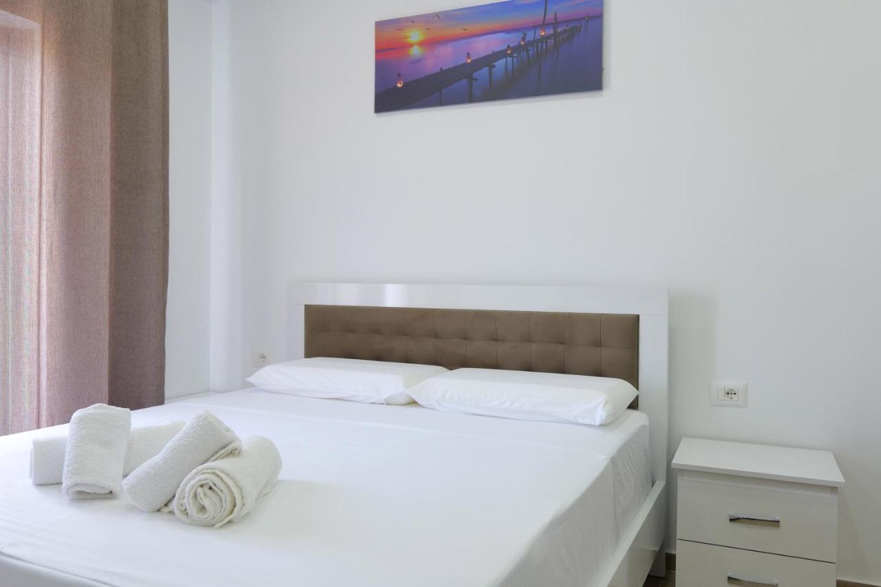 Iljo Apartments Ksamil Kültér fotó