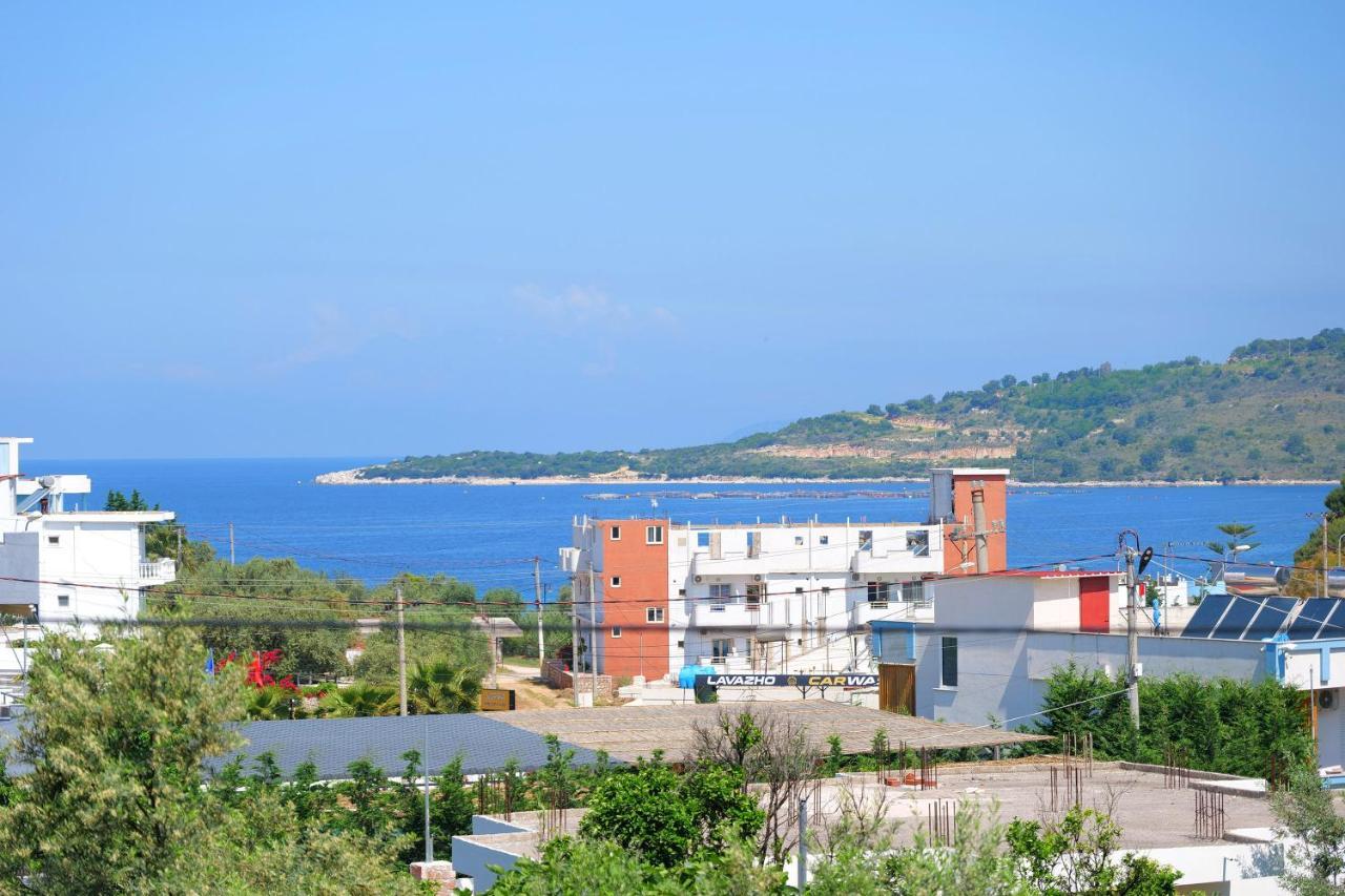 Iljo Apartments Ksamil Kültér fotó