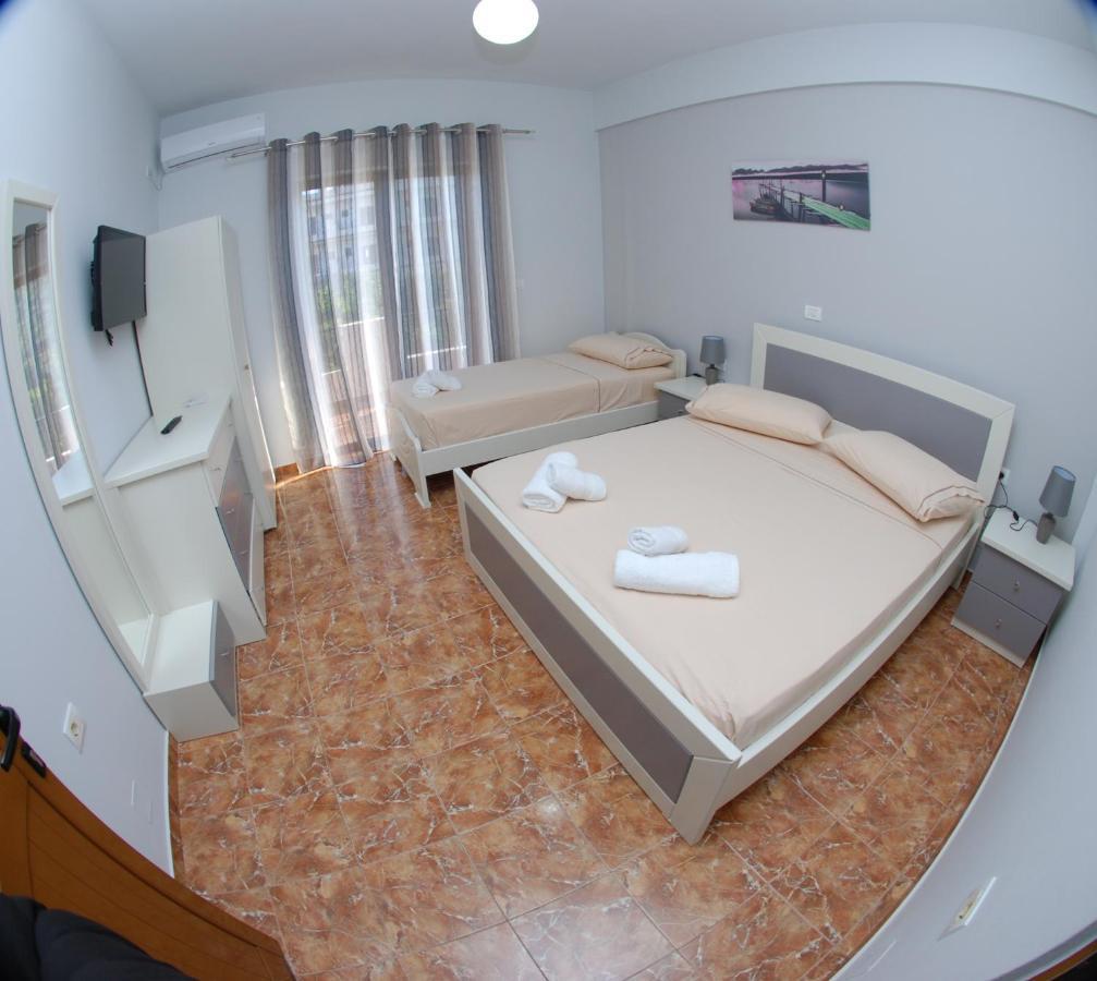 Iljo Apartments Ksamil Kültér fotó