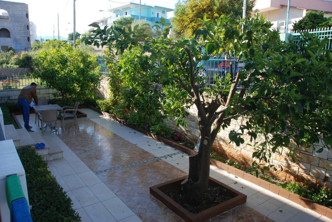 Iljo Apartments Ksamil Kültér fotó